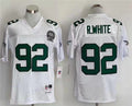 Men's Philadelphia Eagles Reggie White Mitchell & Ness White Legacy Replica Jerseys