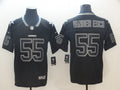 Men's Dallas Cowboys Leighton Vander Esch #55 Black Alternate Player Jerseys