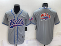 Men's Buffalo Bills Gray Game Jerseys