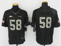 Men's Denver Broncos Von Miller #58 Black Authentic Game Jerseys