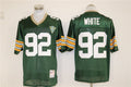 Men's Green Bay Packers Reggie White Mitchell & Ness Green Legacy Replica Player Jerseys