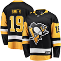 Men's Pittsburgh Penguins Reilly Smith #19 Black Player Game Jerseys