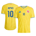 JAMES #10 Colombia Home Player Version Jersey World Cup 2026