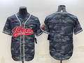 Men's San Francisco 49ers Grey Camouflage Blank Jerseys