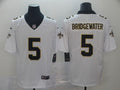 Men's New Orleans Saints Teddy Bridgewater #5 White Game Jerseys