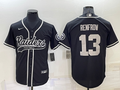 Men's Las Vegas Raiders Hunter Renfrow #13 Black Game Jerseys Joint Edition