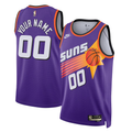 Men's Phoenix Suns Purple 2022/23 Custom Swingman Jerseys - Classic Edition