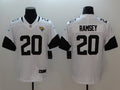 Men's Jacksonville Jaguars Jalen Ramsey #20 White Game Jerseys