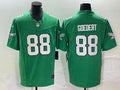 Men's Philadelphia Eagles Dallas Goedert #88 Kelly Green Game Jerseys