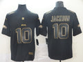 Men's Philadelphia Eagles Desean Jackson #10 Black Team Game Jerseys