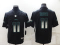 Men's Philadelphia Eagles #11 A.J. Brown Black Player Game Jerseys