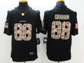 Men's Seattle Seahawks Jimmy Graham #88 Black Game Player Jerseys
