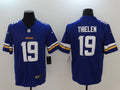 Men's Minnesota Vikings #19 Adam Thielen Purple Jerseys