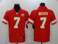 Men's Kansas City Chiefs Harrison Butker #7 Red Game Jerseys
