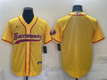 Men's Tampa Bay Buccaneers Yellow Blank Jerseys