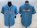 Men's Carolina Panthers Blue Game Jerseys