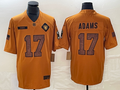 Men's Las Vegas Raiders Davante Adams #17 Brown 2023 Salute To Service Limited Jerseys