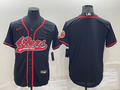 Men's San Francisco 49ers Black Blank Jerseys