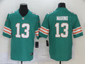 Men's Miami Dolphins Dan Marino #13 Green Game Player Jerseys