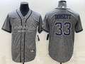 Men's Dallas Cowboys Tony Dorsett #33 Gray Player Jerseys Joint Edition