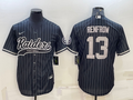 Men's Las Vegas Raiders Hunter Renfrow #13 Black Game Player Jerseys Joint Edition