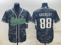 Men's Philadelphia Eagles Dallas Goedert #88 Grey Camouflage Game Jerseys Joint Edition