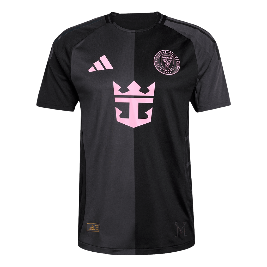 Authentic MESSI #10 Soccer Jersey Inter Miami Away Shirt 2025
