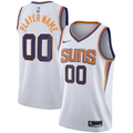 Men's Phoenix Suns White 2020/21 Swingman Custom Jerseys - Association Edition