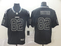 Men's Dallas Cowboys Jason Witten #82 Black Alternate Game Jerseys