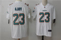 Men's Miami Dolphins Jay Ajayi #23 White Game Jerseys