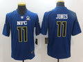 Men's Atlanta Falcons Julio Jones #11 Blue Game Player Jerseys