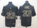 Men's Minnesota Vikings Dalvin Cook #33 Black Game Player Jerseys