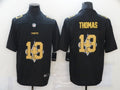 Men's New Orleans Saints #13 Michael Thomas Black Alternate Game Jerseys