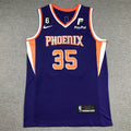 Men's Phoenix Suns Kevin Durant #35 Purple 2022/23 Swingman Jerseys - Classic Edition