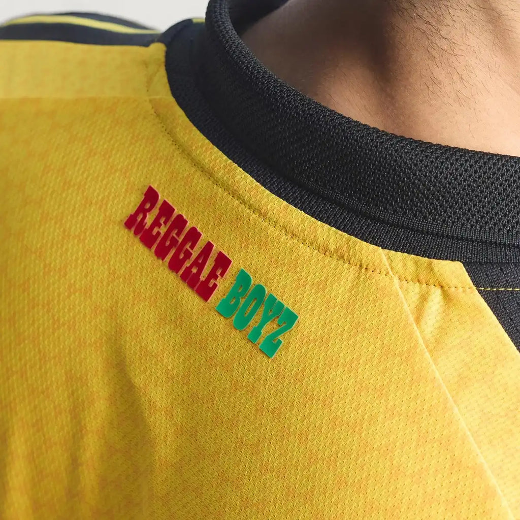 Men's Jamaica  2026 World Cup Away Soccer Football Jersey