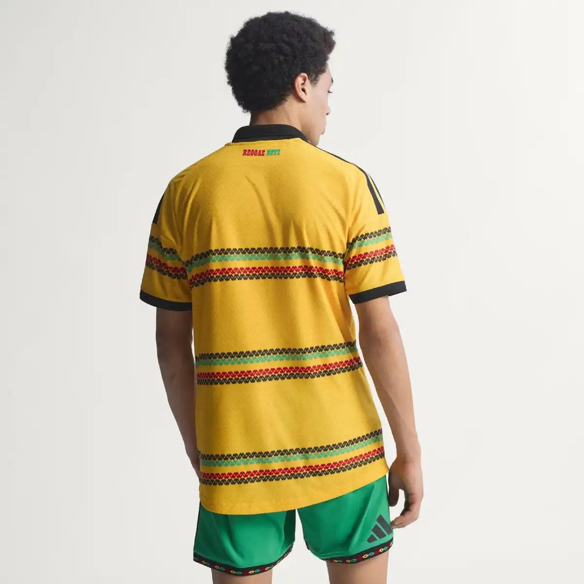 Men's Jamaica  2026 World Cup Away Soccer Football Jersey
