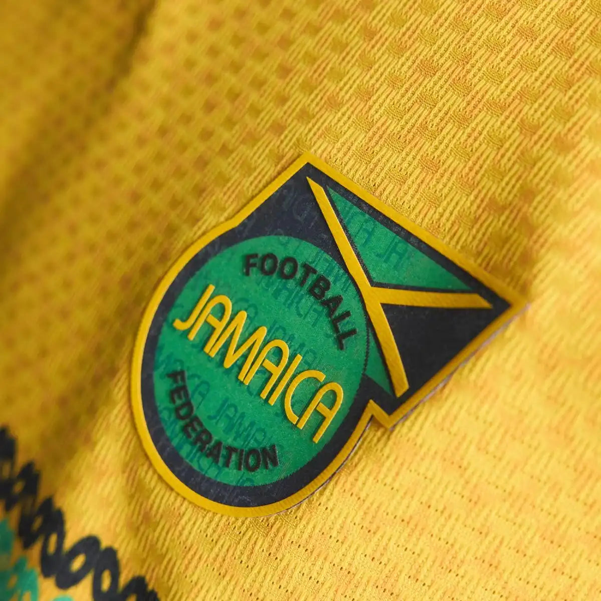 Men's Jamaica  2026 World Cup Away Soccer Football Jersey