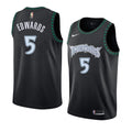 Anthony Edwards Minnesota Timberwolves Throwback Jersey