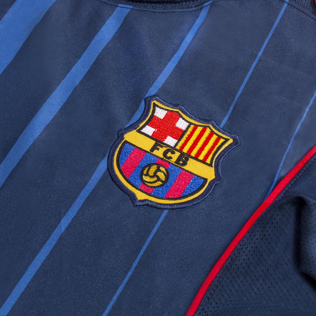 MESSI #30 Barcelona Retro Jersey Away Soccer Shirt 2004/05