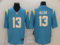 Men's Los Angeles Chargers Keenan Allen #13 Powder Blue Player Game Jerseys