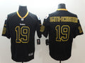 Men's Pittsburgh Steelers #19 JuJu Smith-Schuster Black Authentic Player Jerseys
