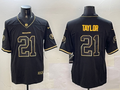 Men's Washington Commanders Sean Taylor #21 Black Game Jerseys