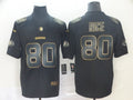 Men's San Francisco 49ers Jerry Rice #80 Black Alternate Game Jerseys