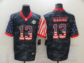 Men's Miami Dolphins Dan Marino #13 Gray Camouflage Game Player Jerseys
