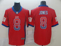 Men's New York Giants Daniel Jones #8 Red Game Player Jerseys