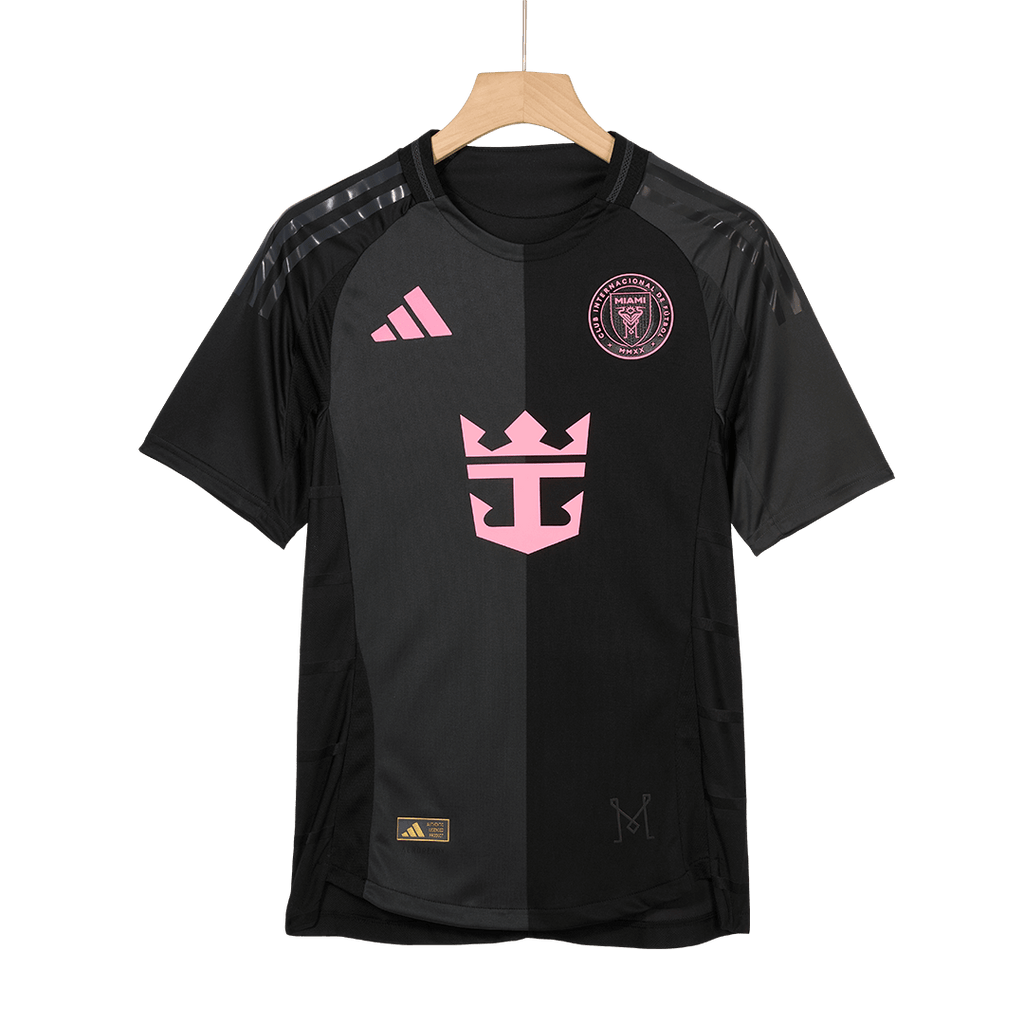 Authentic MESSI #10 Soccer Jersey Inter Miami Away Shirt 2025