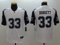 Men's Dallas Cowboys Tony Dorsett #33 White Game Jerseys