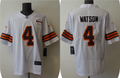 Men's Cleveland Browns Deshaun Watson #4 White 1946 Collection Alternate Vapor Limited Jerseys