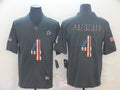 Men's Dallas Cowboys Dak Prescott #4 Black Team Game Jerseys