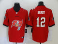 Men's Tampa Bay Buccaneers Tom Brady #12 Red Alternate Game Jerseys